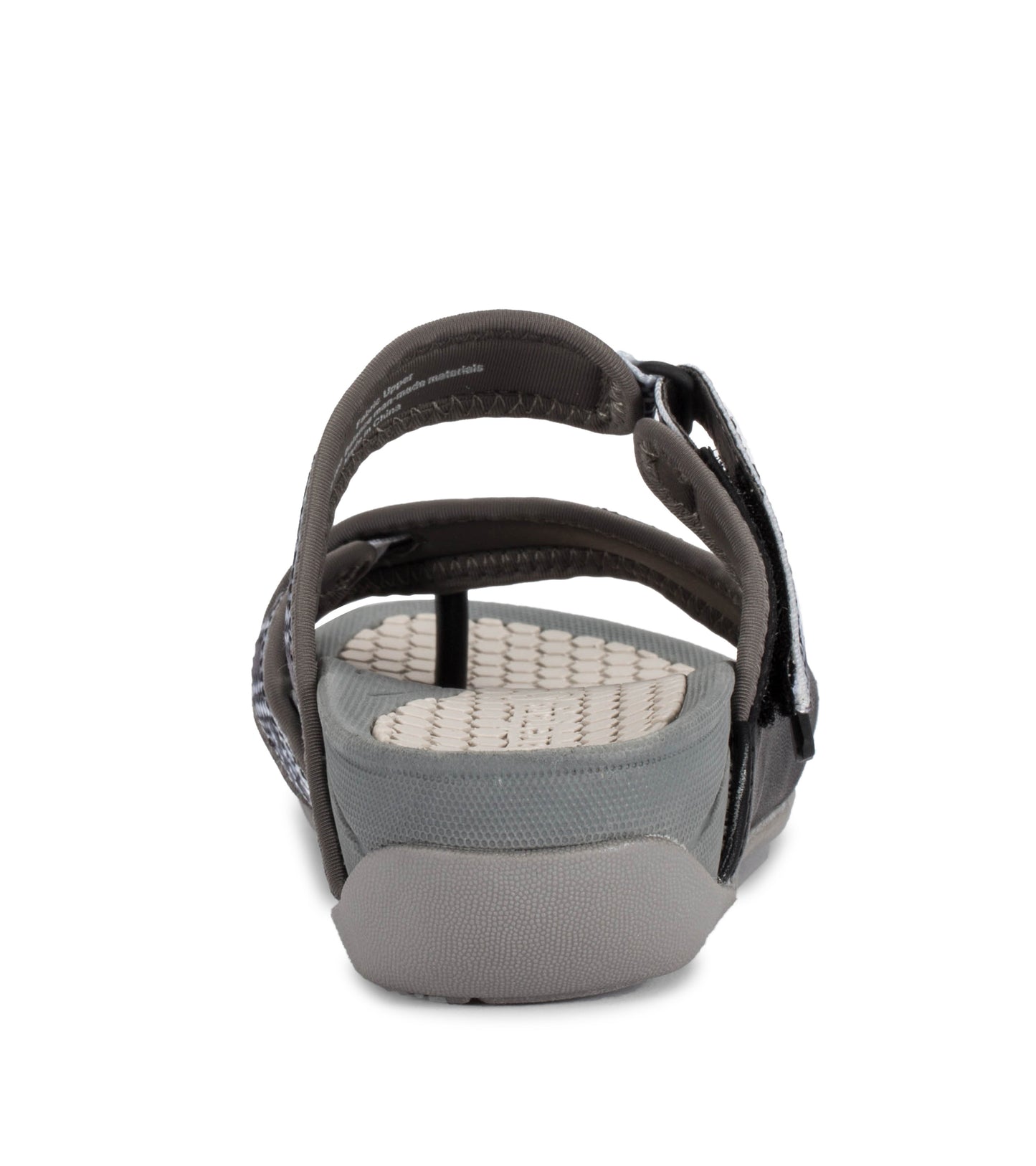 Deserae Slide Sandal Dark Grey - Women