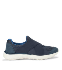 Gerri Casual Slip On Sneaker Navy Blue - Women