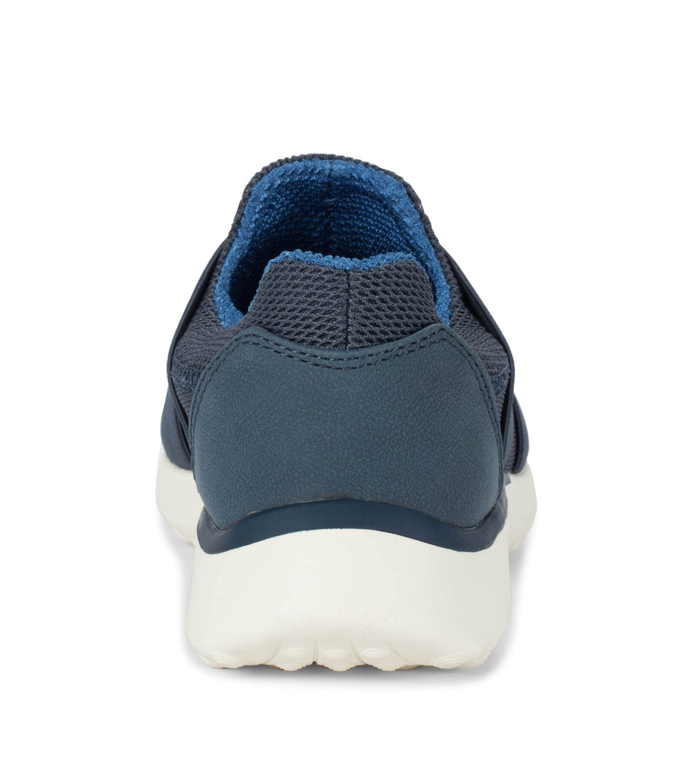 Gerri Casual Slip On Sneaker Navy Blue - Women