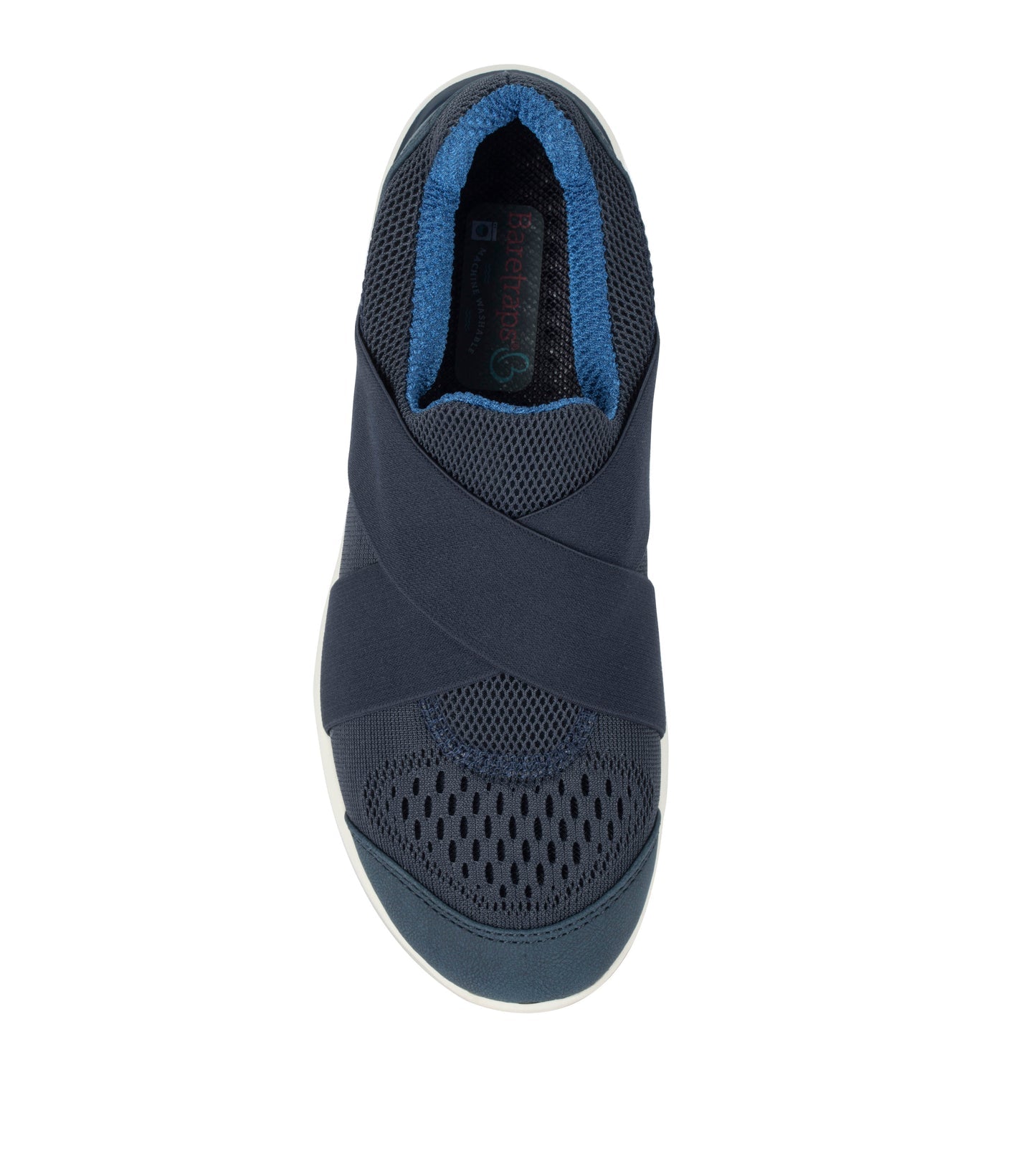 Gerri Casual Slip On Sneaker Navy Blue - Women