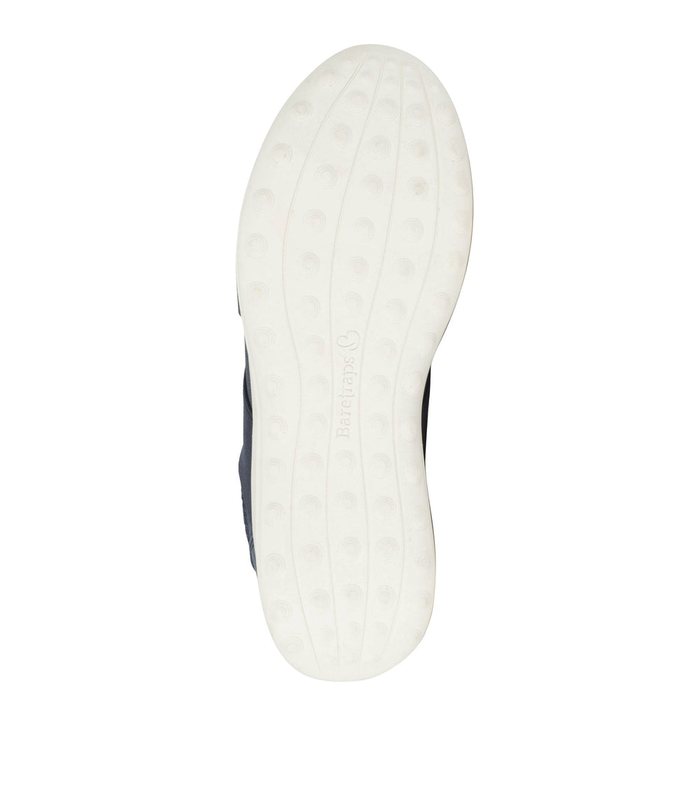 Gerri Casual Slip On Sneaker Navy Blue - Women