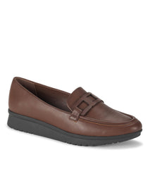 Addison Slip On Loafer Brush Brown - Women