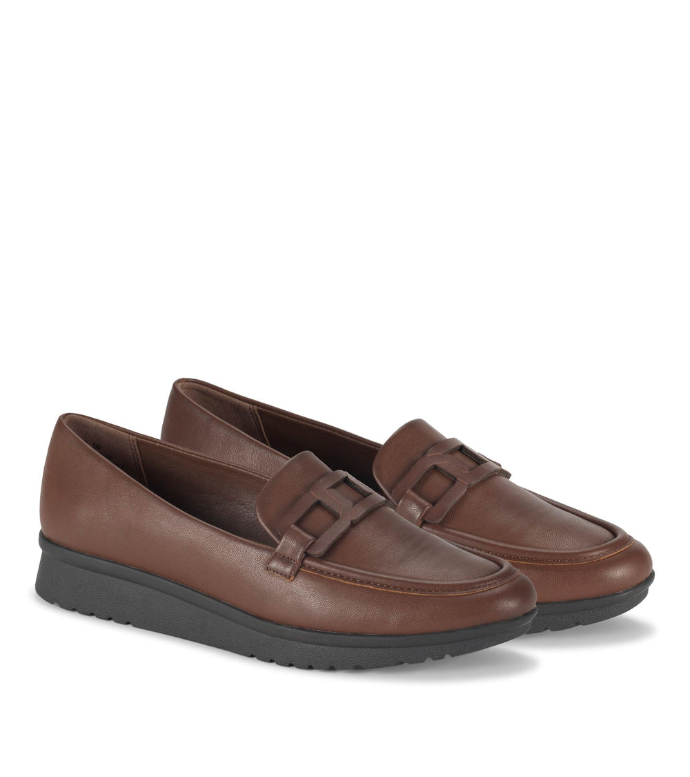 Addison Slip On Loafer Brush Brown - Women