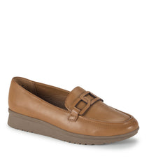 Addison Slip On Loafer Cognac - Women