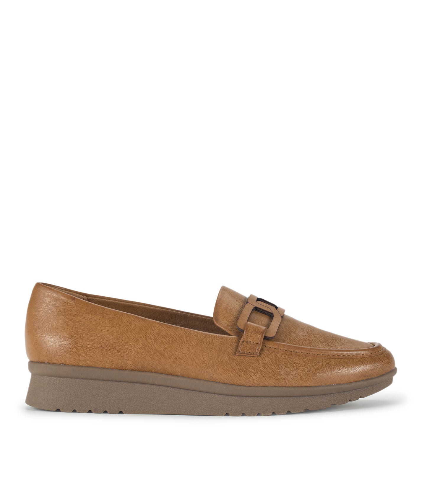 Addison Slip On Loafer Cognac - Women