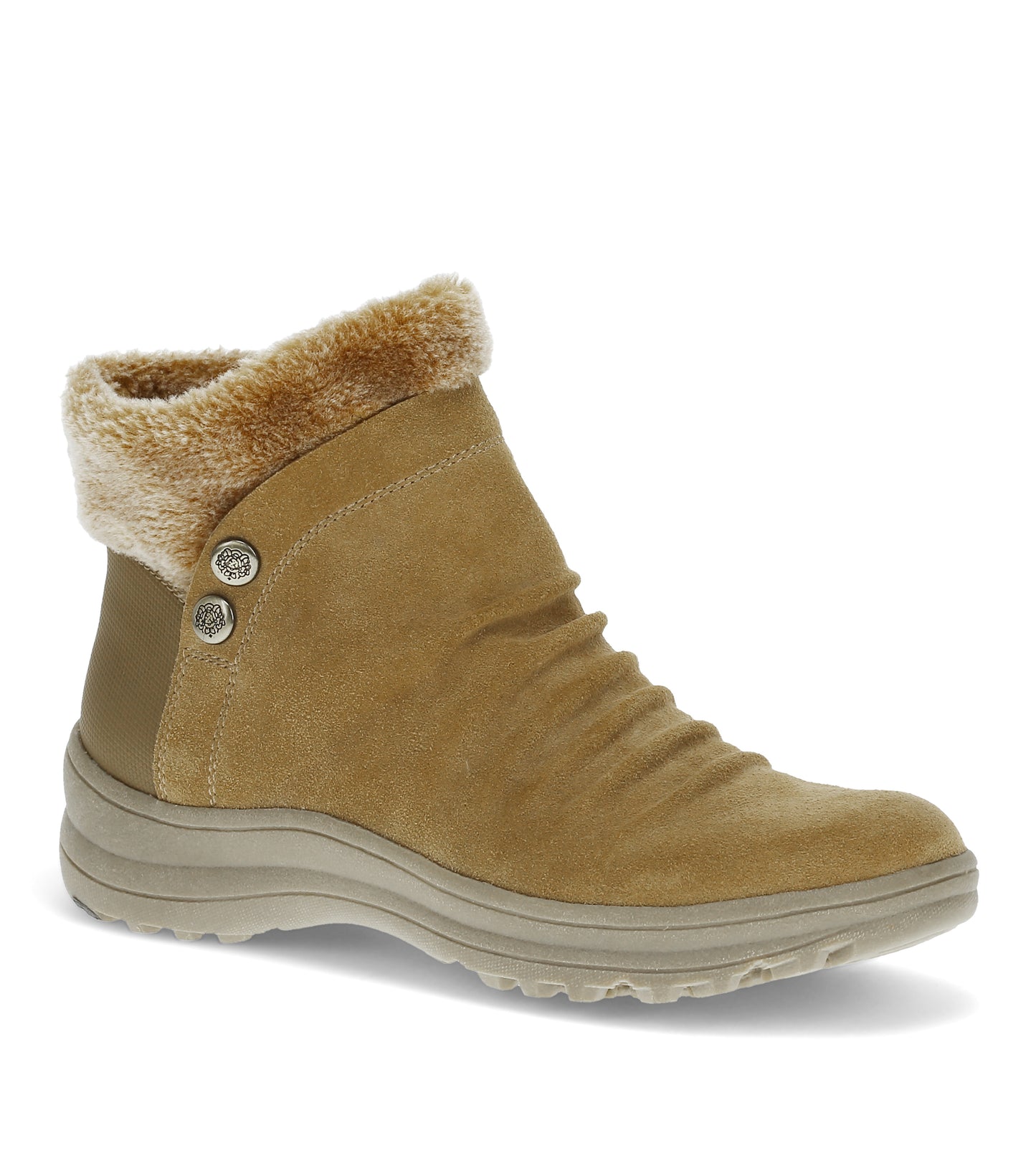 Aeron Cold Weather Bootie Whiskey - Women