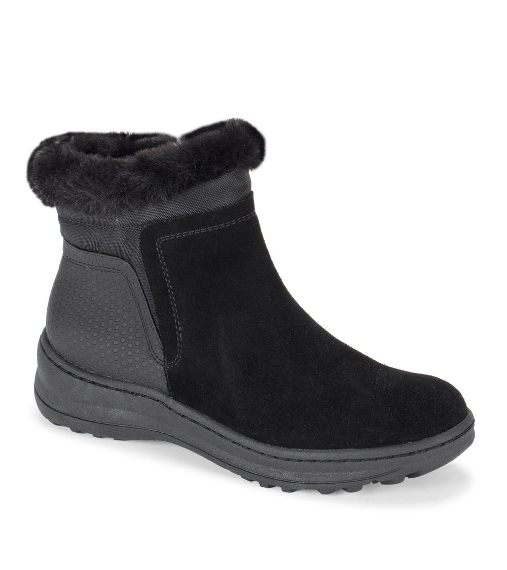 Aidan Cold Weather Bootie Black Suede - Women