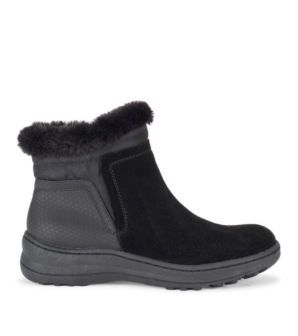 Aidan Cold Weather Bootie Black Suede - Women