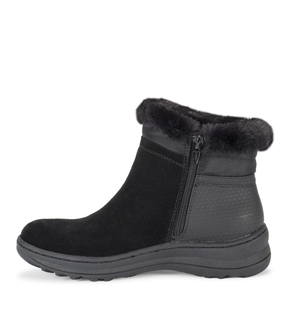 Aidan Cold Weather Bootie Black Suede - Women