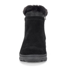 Aidan Cold Weather Bootie Black Suede - Women