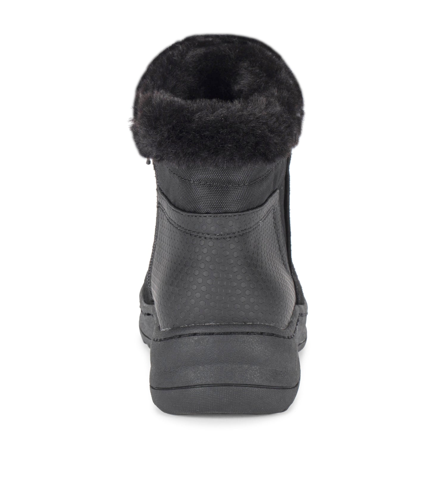 Aidan Cold Weather Bootie Black Suede - Women