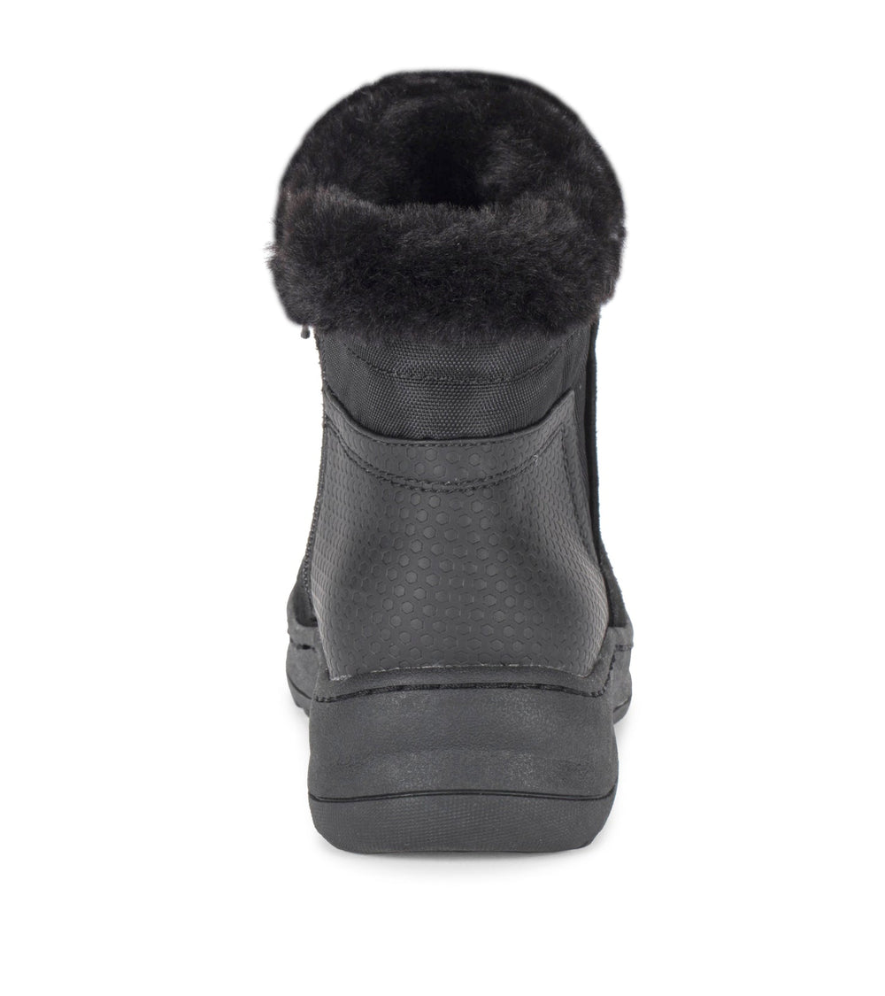 Aidan Cold Weather Bootie Black Suede - Women