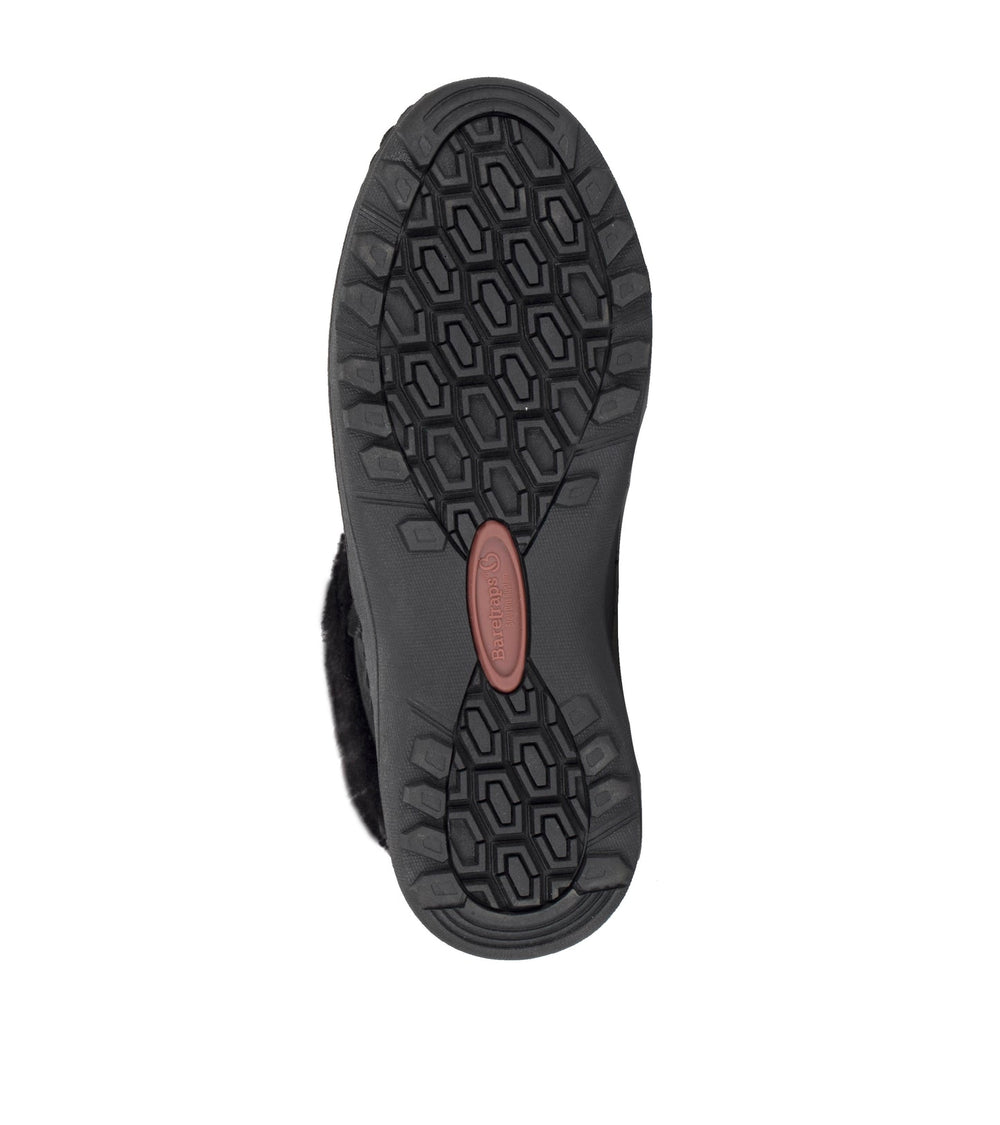 Aidan Cold Weather Bootie Black Suede - Women