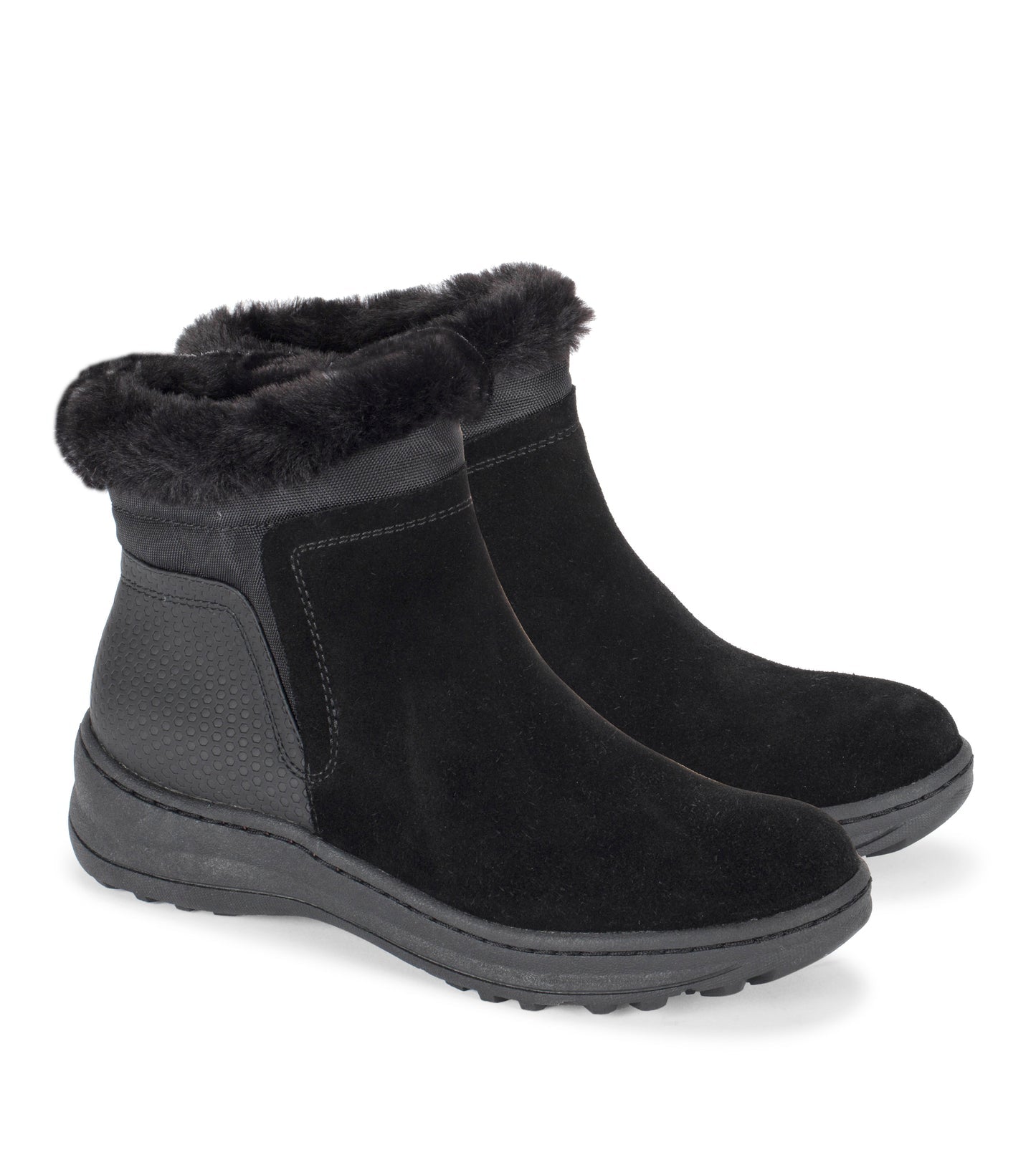 Aidan Cold Weather Bootie Black Suede - Women