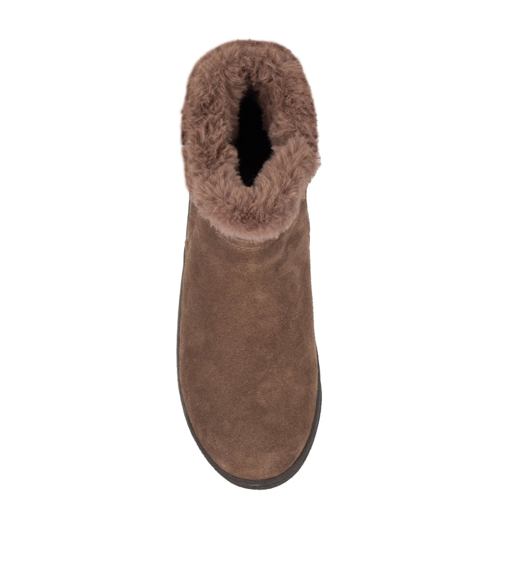 Aidan Cold Weather Bootie Mushroom Suede - Women