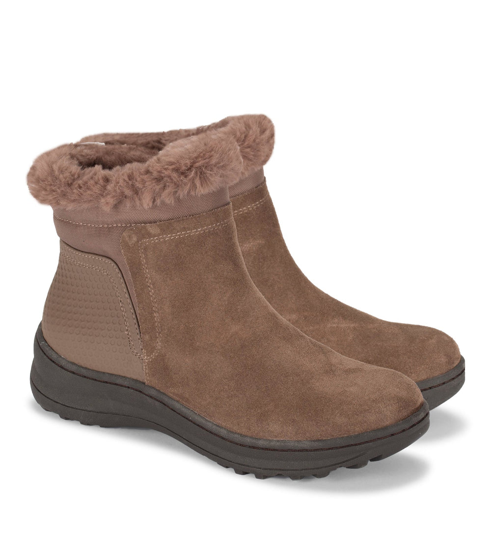 Aidan Cold Weather Bootie Mushroom Suede - Women