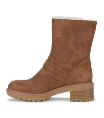 Alary Mid Calf Boot Brown - Women
