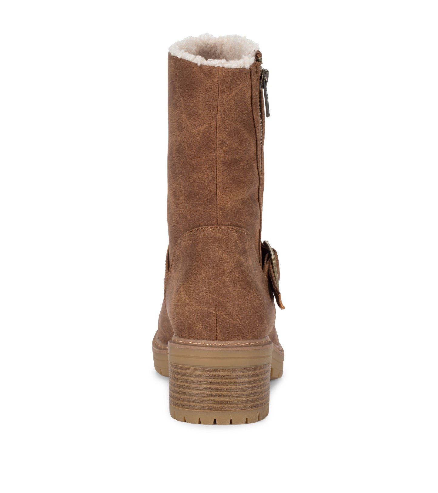 Alary Mid Calf Boot Brown - Women