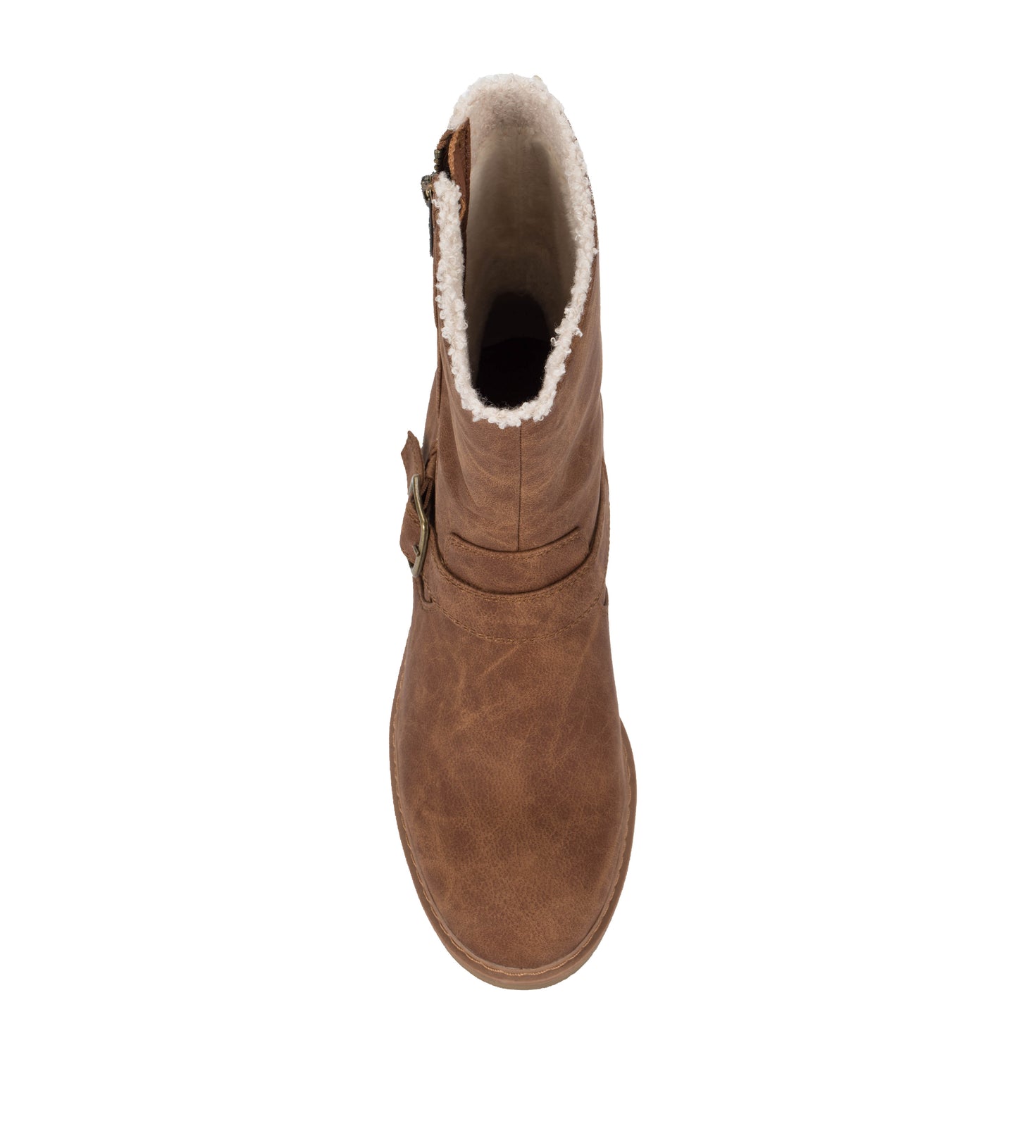 Alary Mid Calf Boot Brown - Women