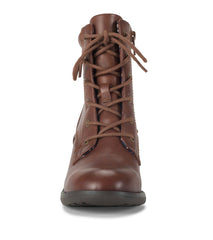 Allister Lace Up Bootie Brush Brown - Women