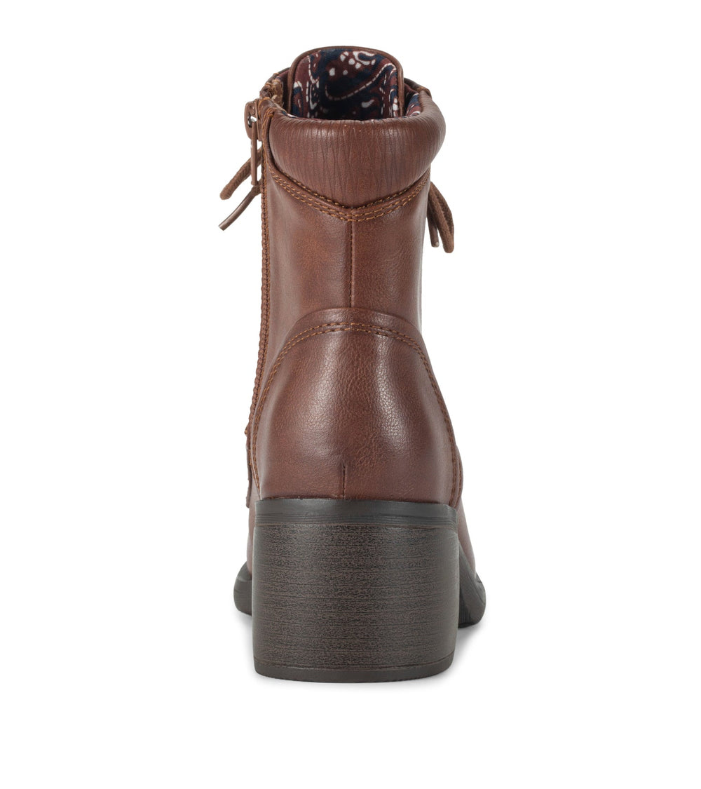 Allister Lace Up Bootie Brush Brown - Women