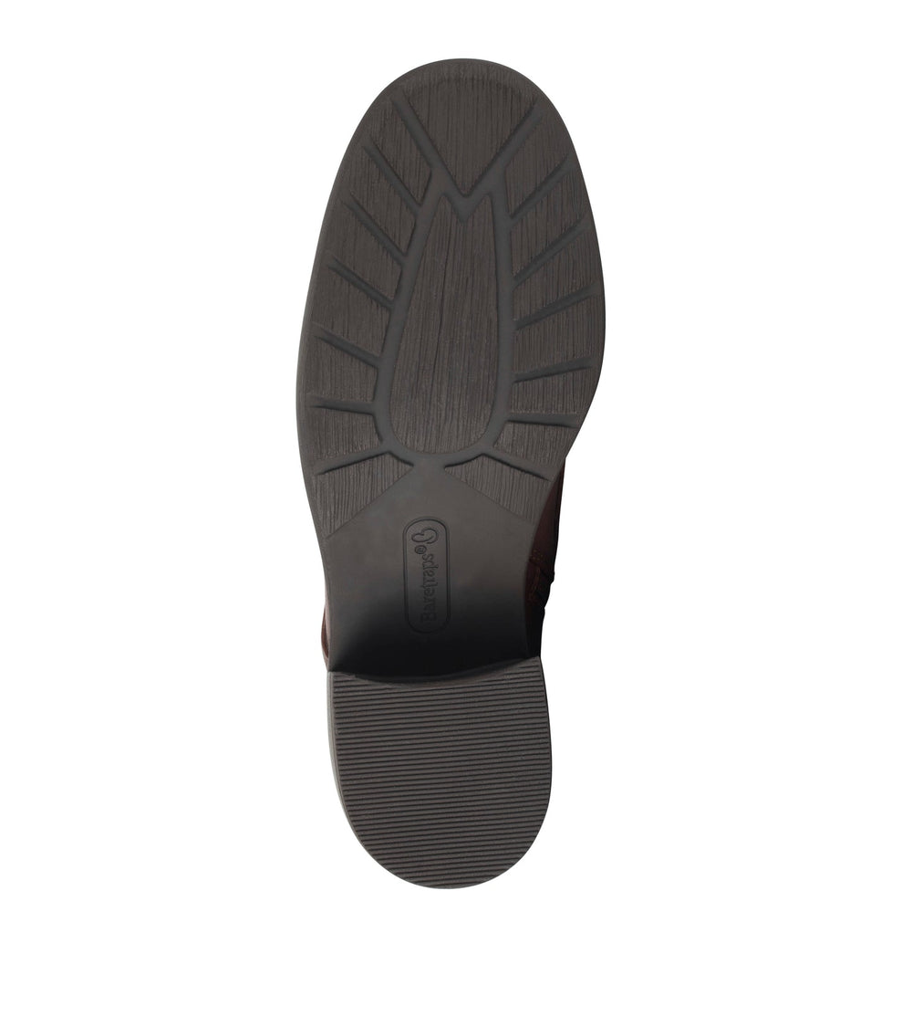 Allister Lace Up Bootie Brush Brown - Women