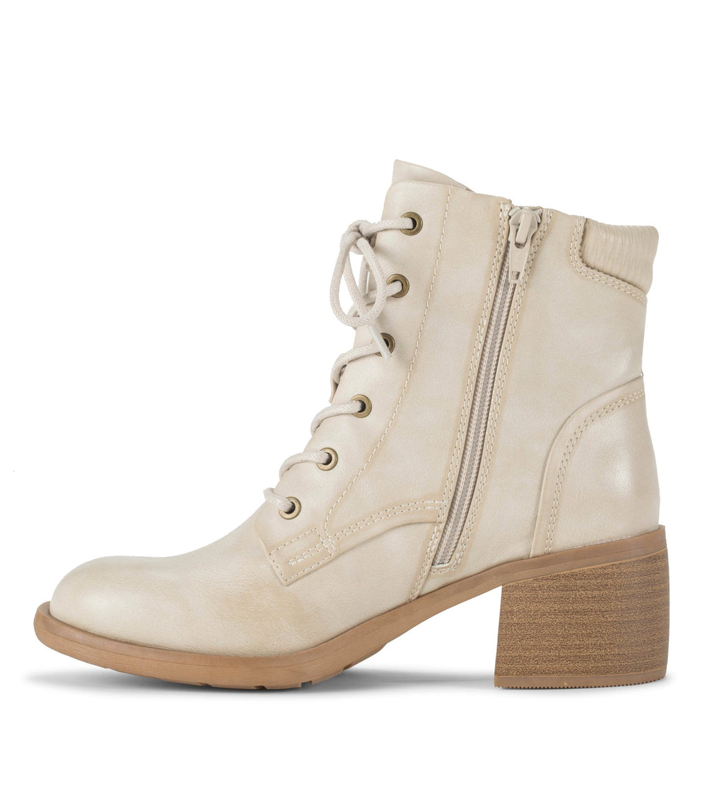 Allister Lace Up Bootie Milkyway - Women