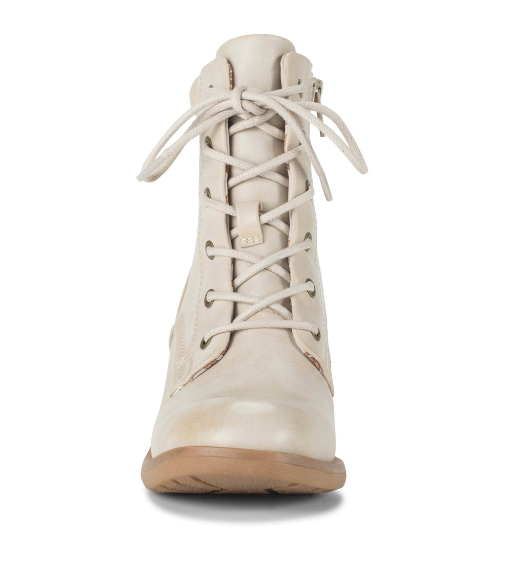 Allister Lace Up Bootie Milkyway - Women