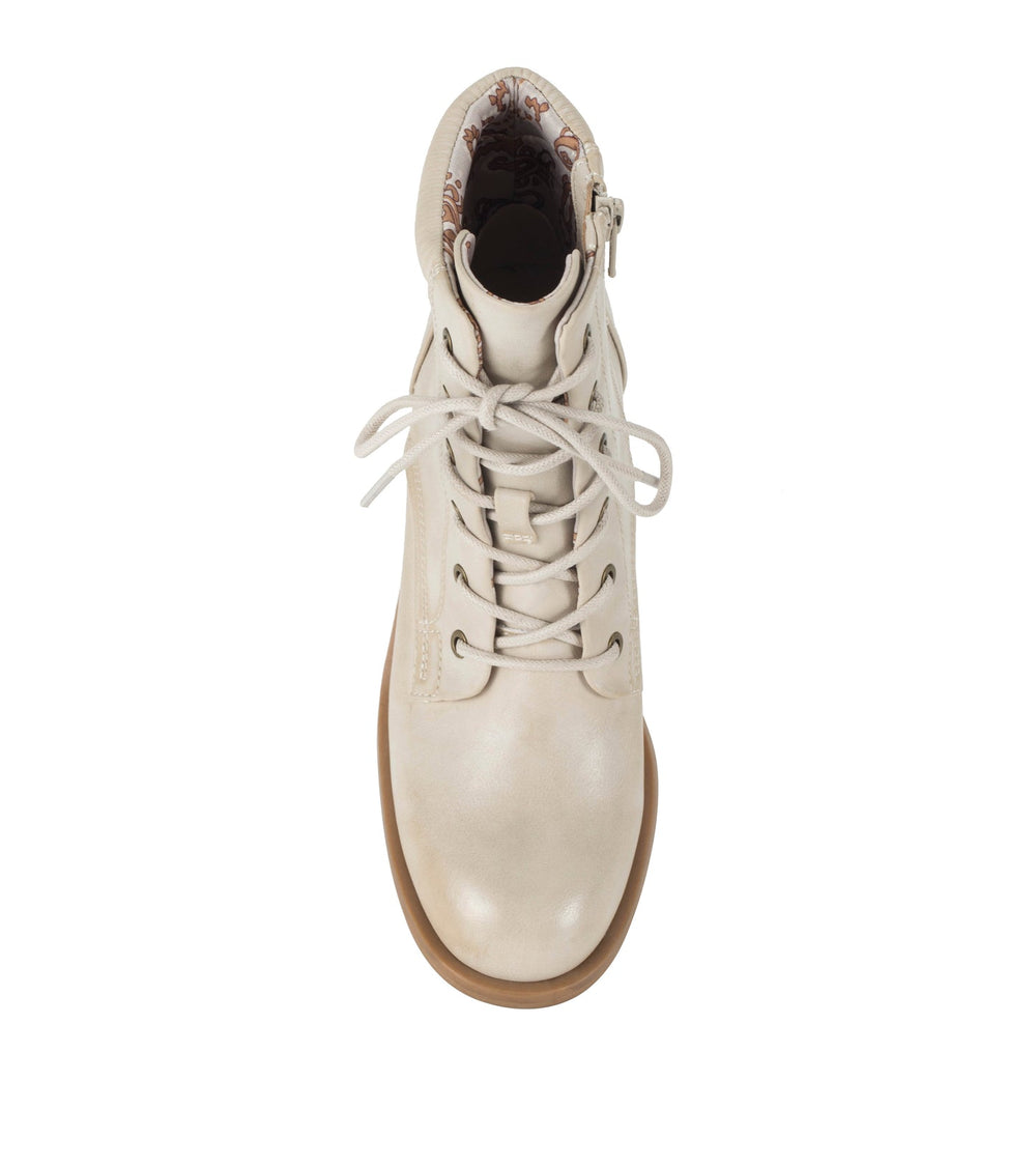 Allister Lace Up Bootie Milkyway - Women