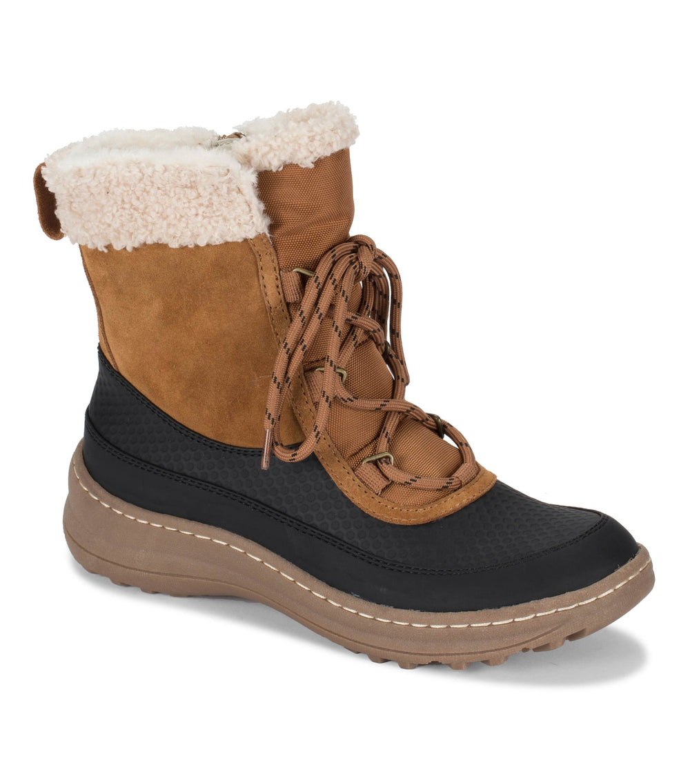 Alta Cold Weather Bootie Cognac/Black Suede - Women