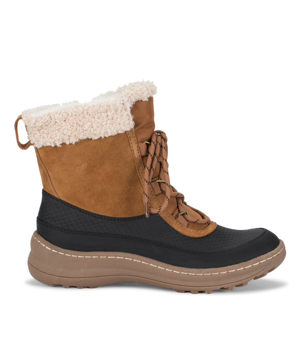 Alta Cold Weather Bootie Cognac/Black Suede - Women