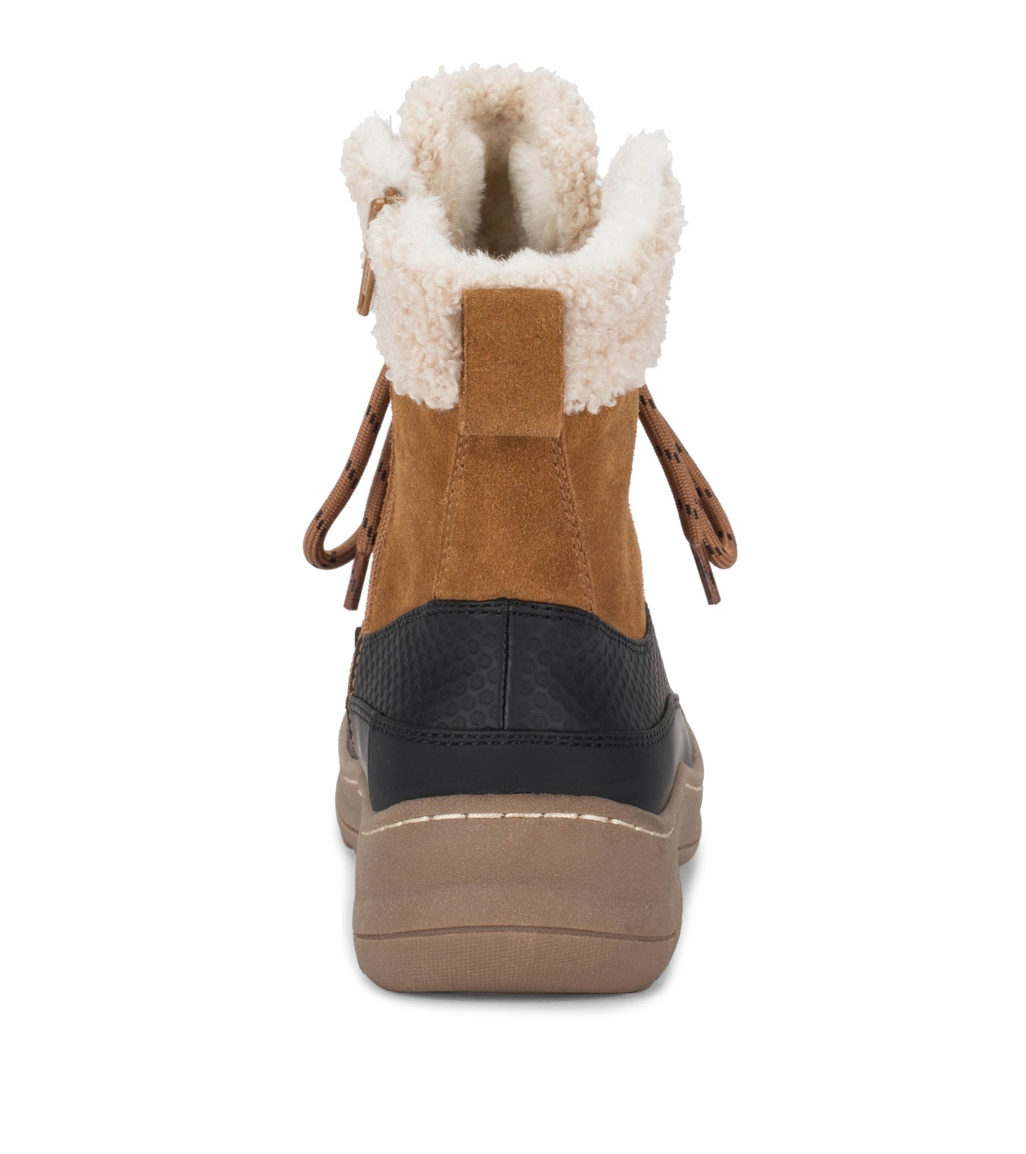 Alta Cold Weather Bootie Cognac/Black Suede - Women