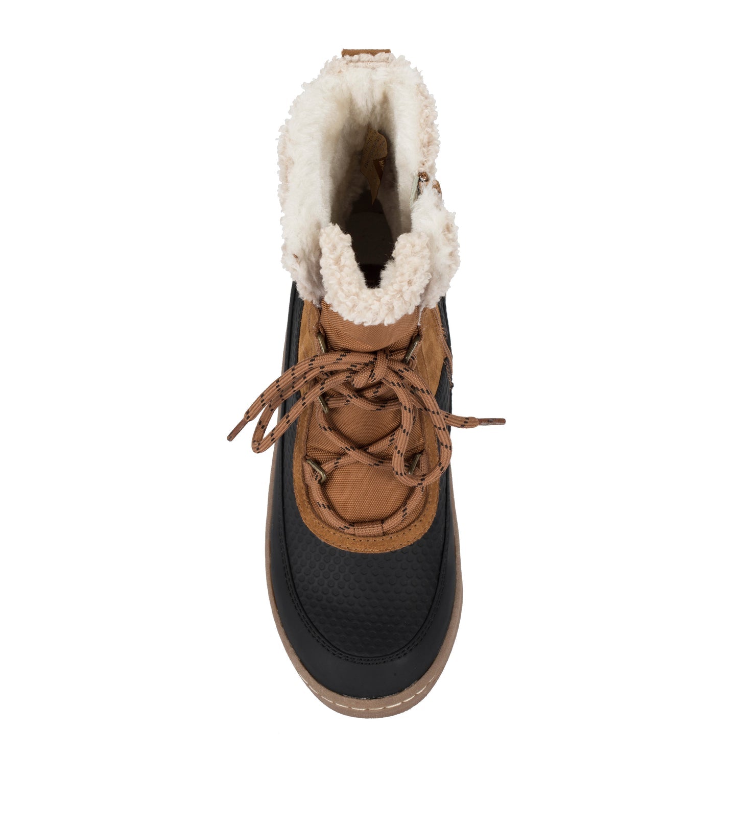 Alta Cold Weather Bootie Cognac/Black Suede - Women