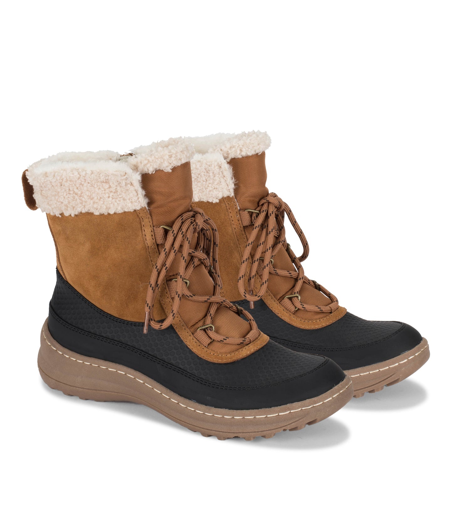 Alta Cold Weather Bootie Cognac/Black Suede - Women