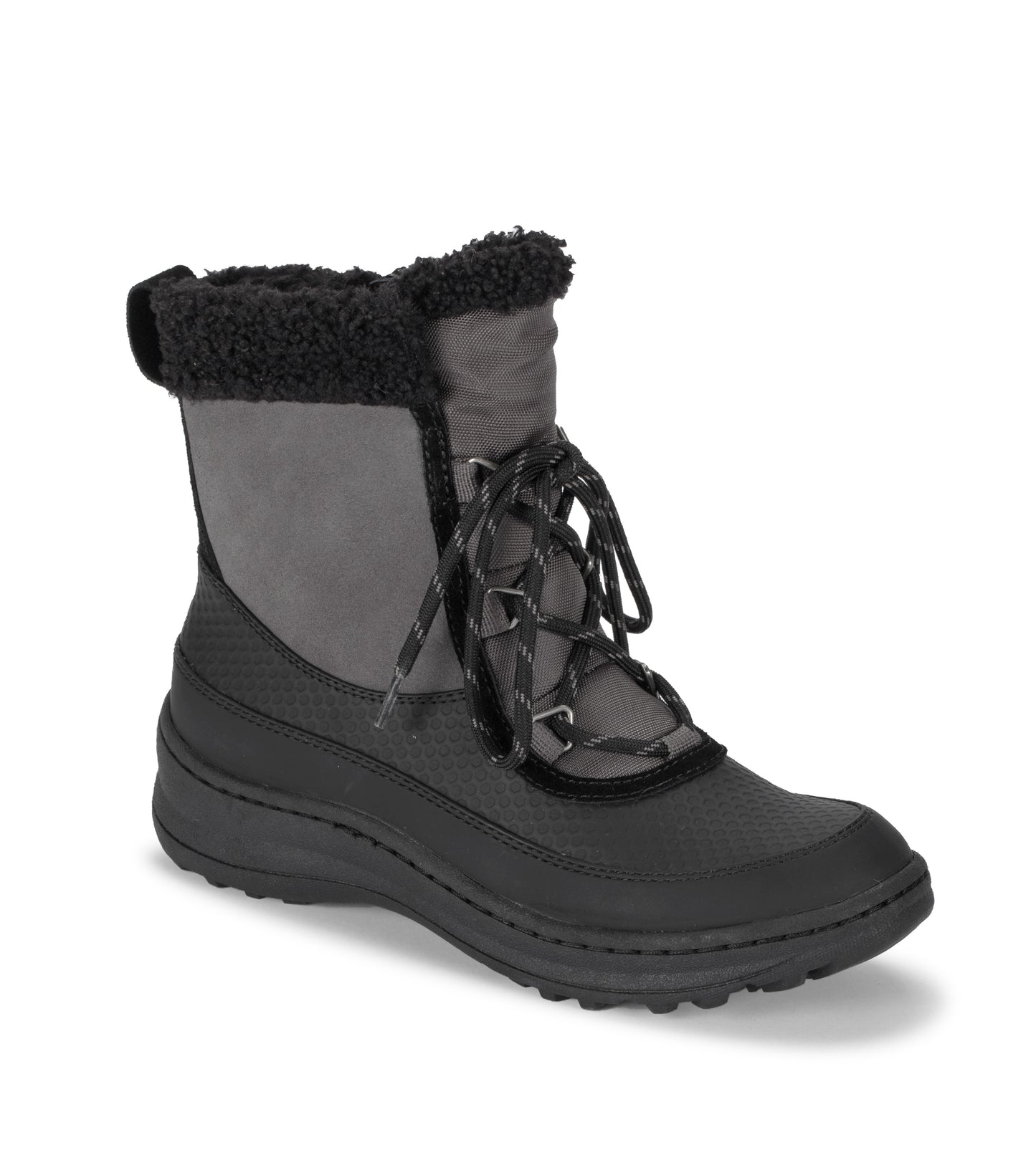Alta Cold Weather Bootie Dark Grey/Black Suede - Women