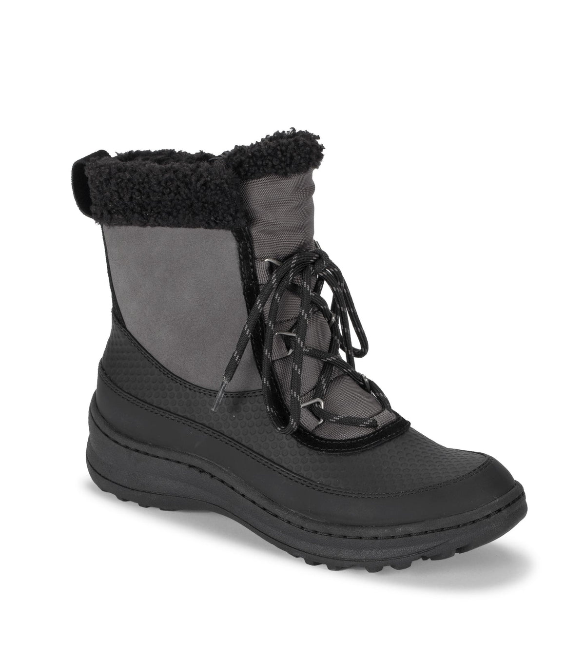 Alta Cold Weather Bootie Dark Grey/Black Suede - Women