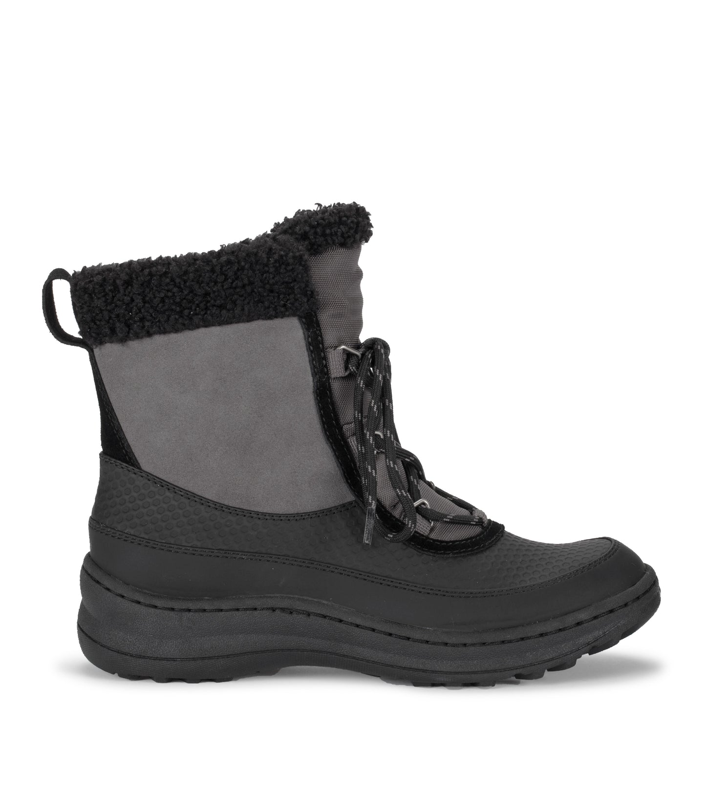 Alta Cold Weather Bootie Dark Grey/Black Suede - Women