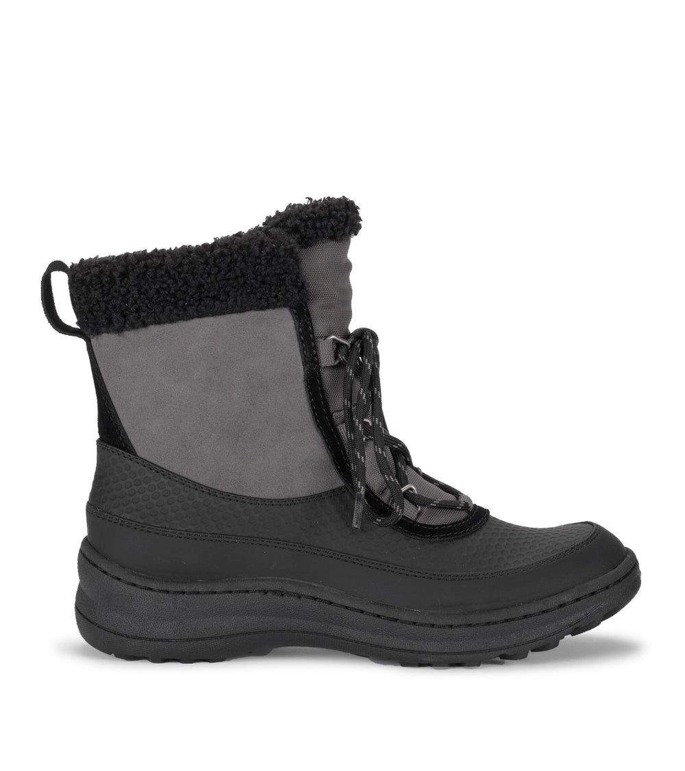 Alta Cold Weather Bootie Dark Grey/Black Suede - Women