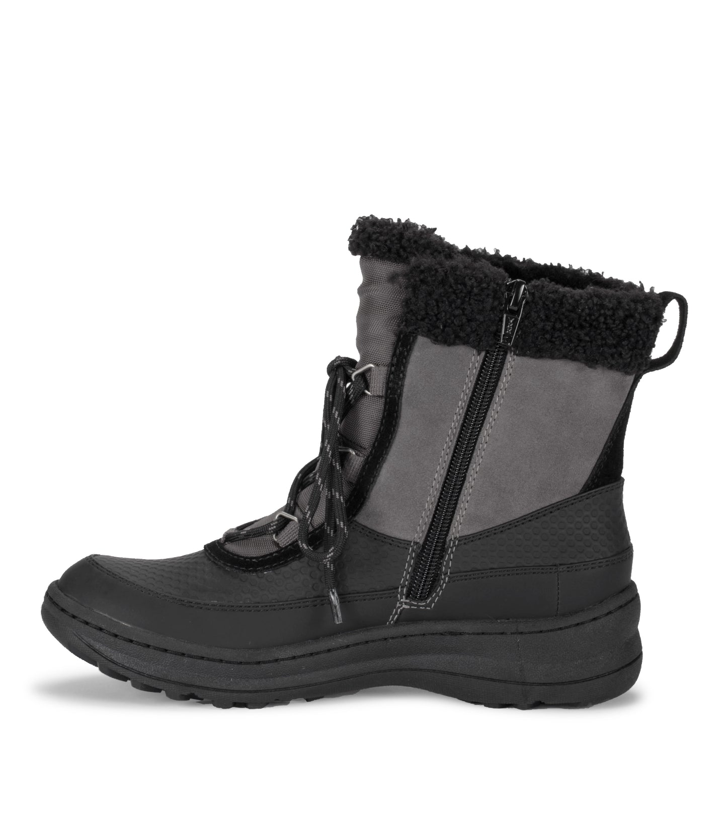 Alta Cold Weather Bootie Dark Grey/Black Suede - Women