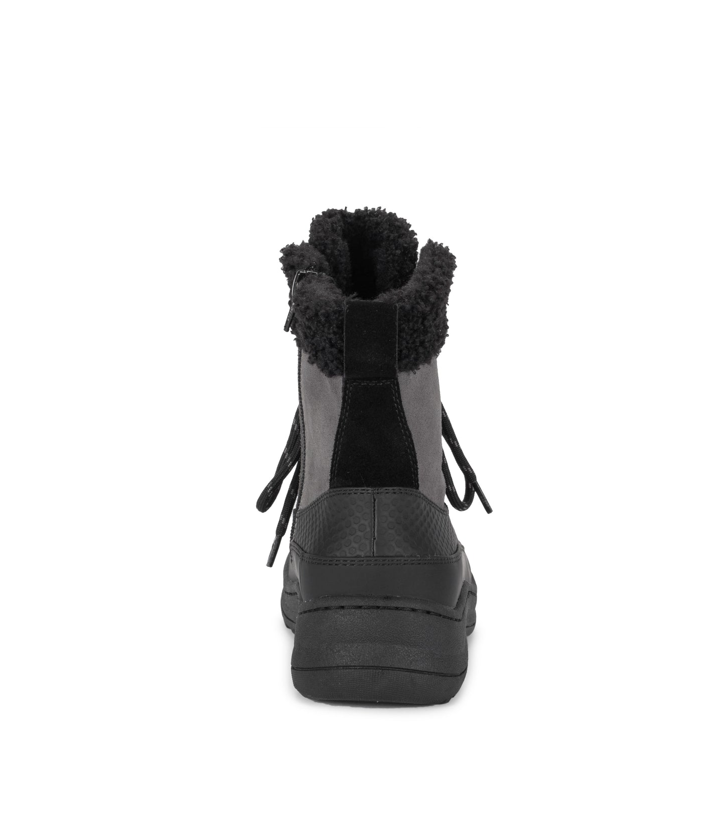 Alta Cold Weather Bootie Dark Grey/Black Suede - Women