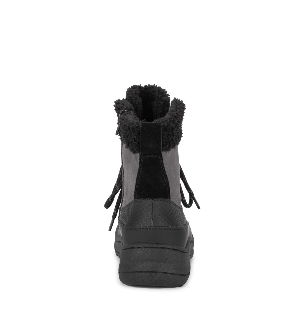 Alta Cold Weather Bootie Dark Grey/Black Suede - Women