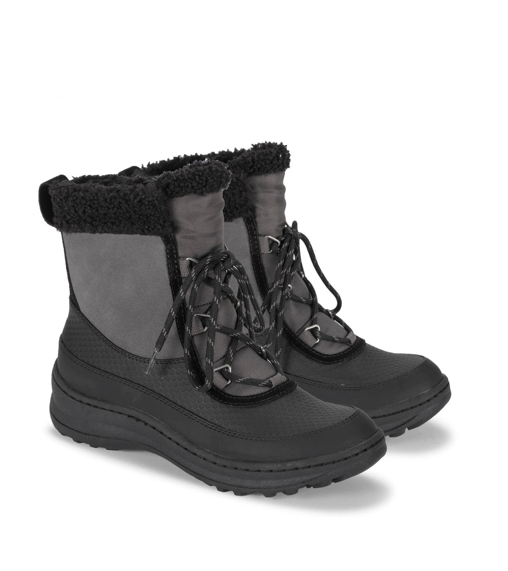 Alta Cold Weather Bootie Dark Grey/Black Suede - Women