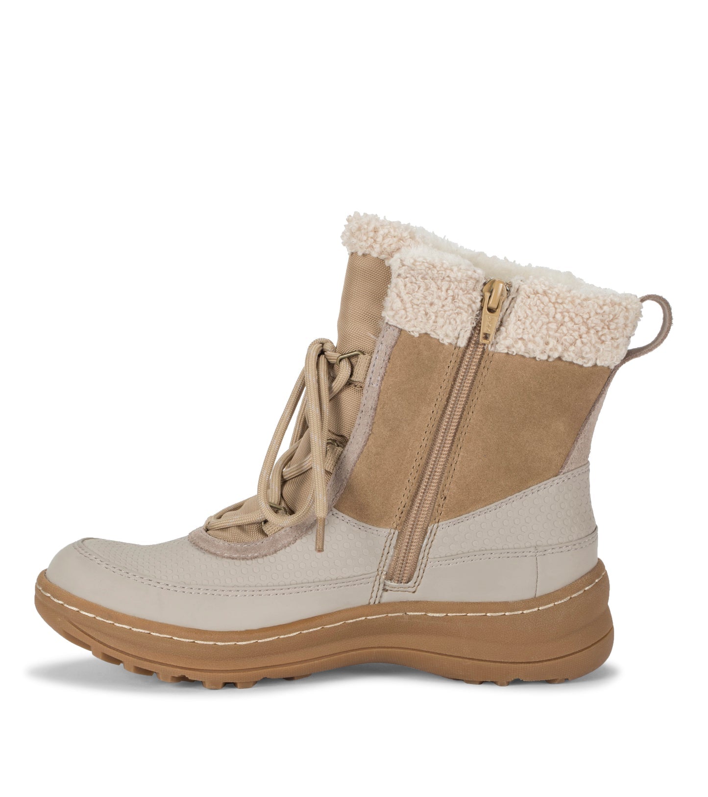 Alta Cold Weather Bootie Khaki/Stone Suede - Women