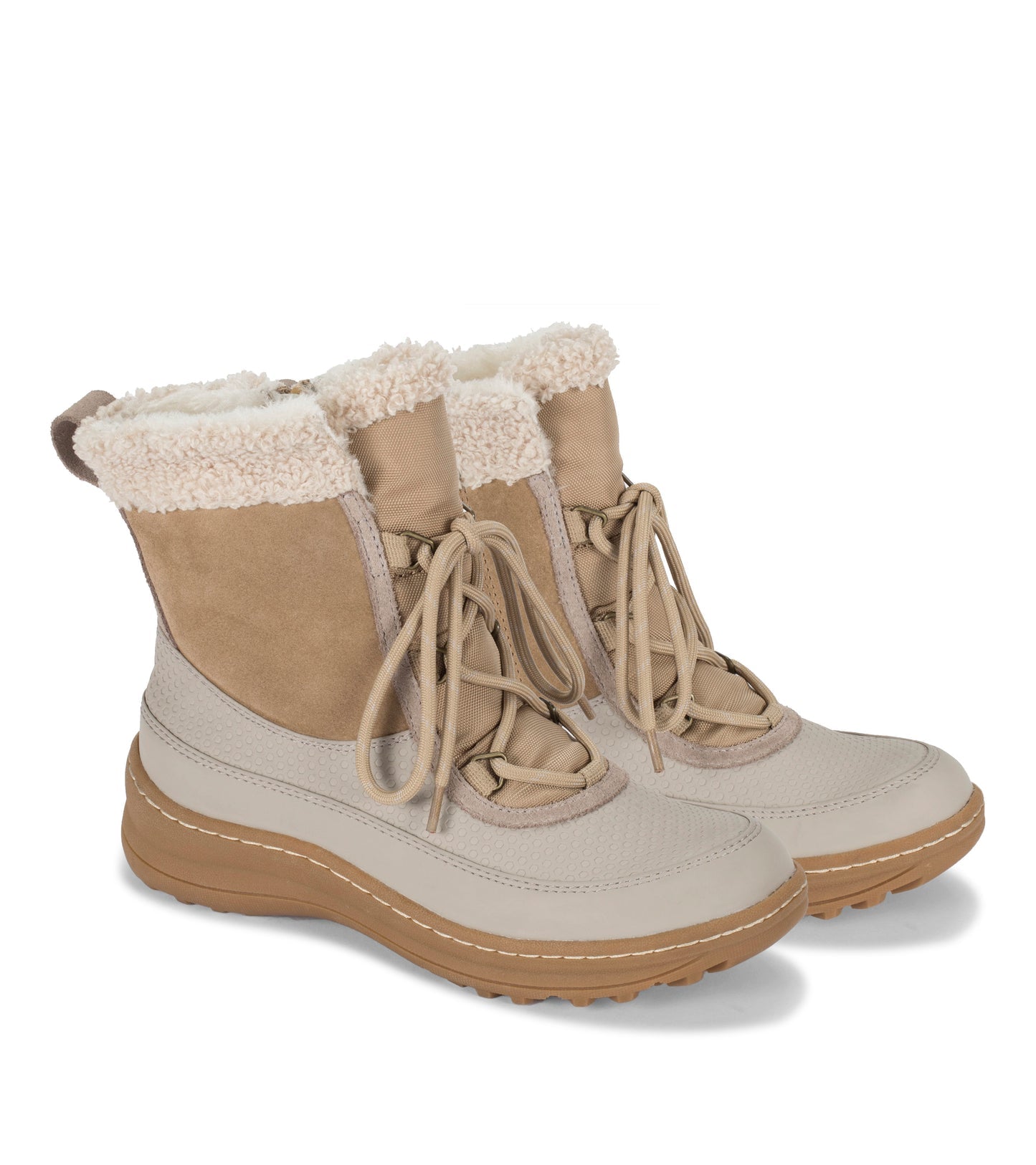Alta Cold Weather Bootie Khaki/Stone Suede - Women