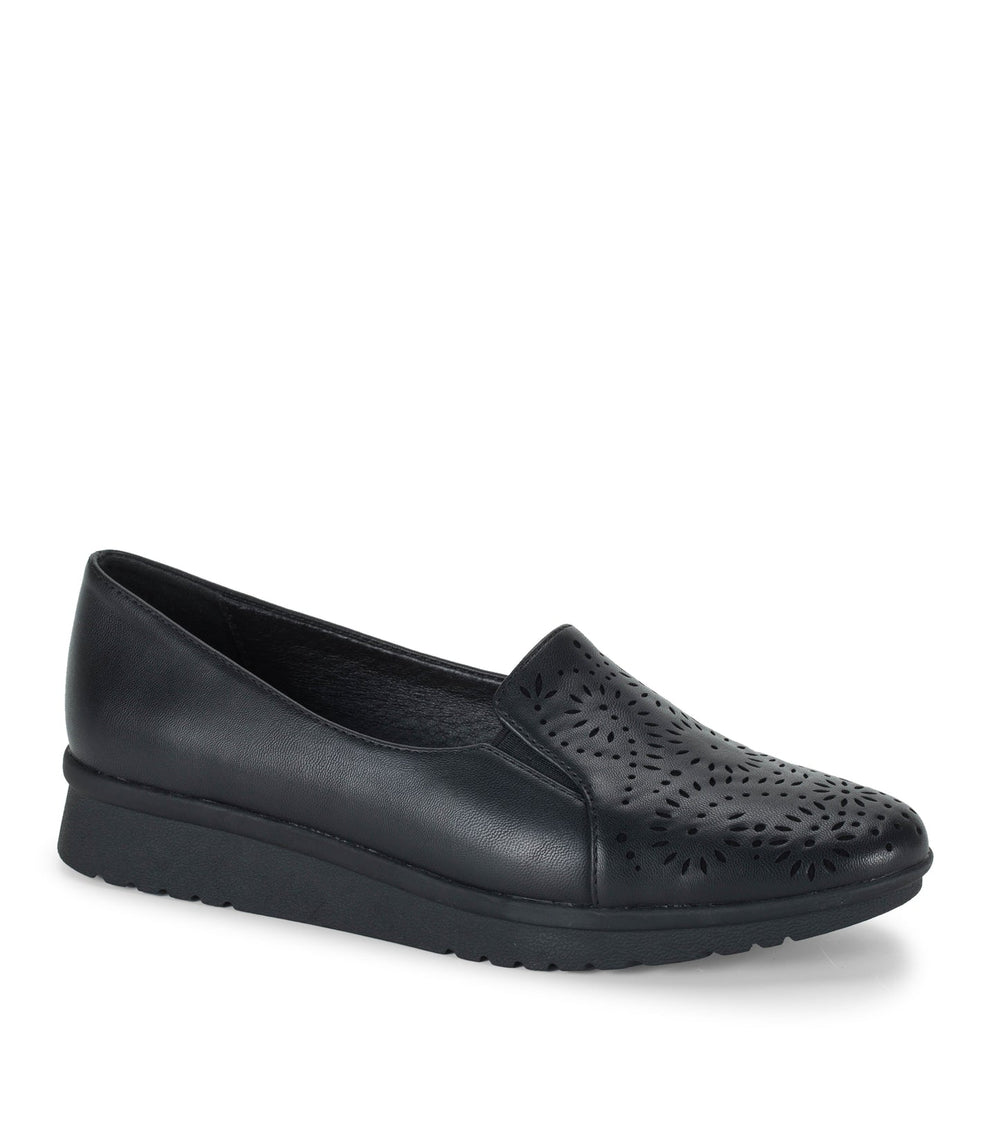 Amry Slip On Loafer Black - Women
