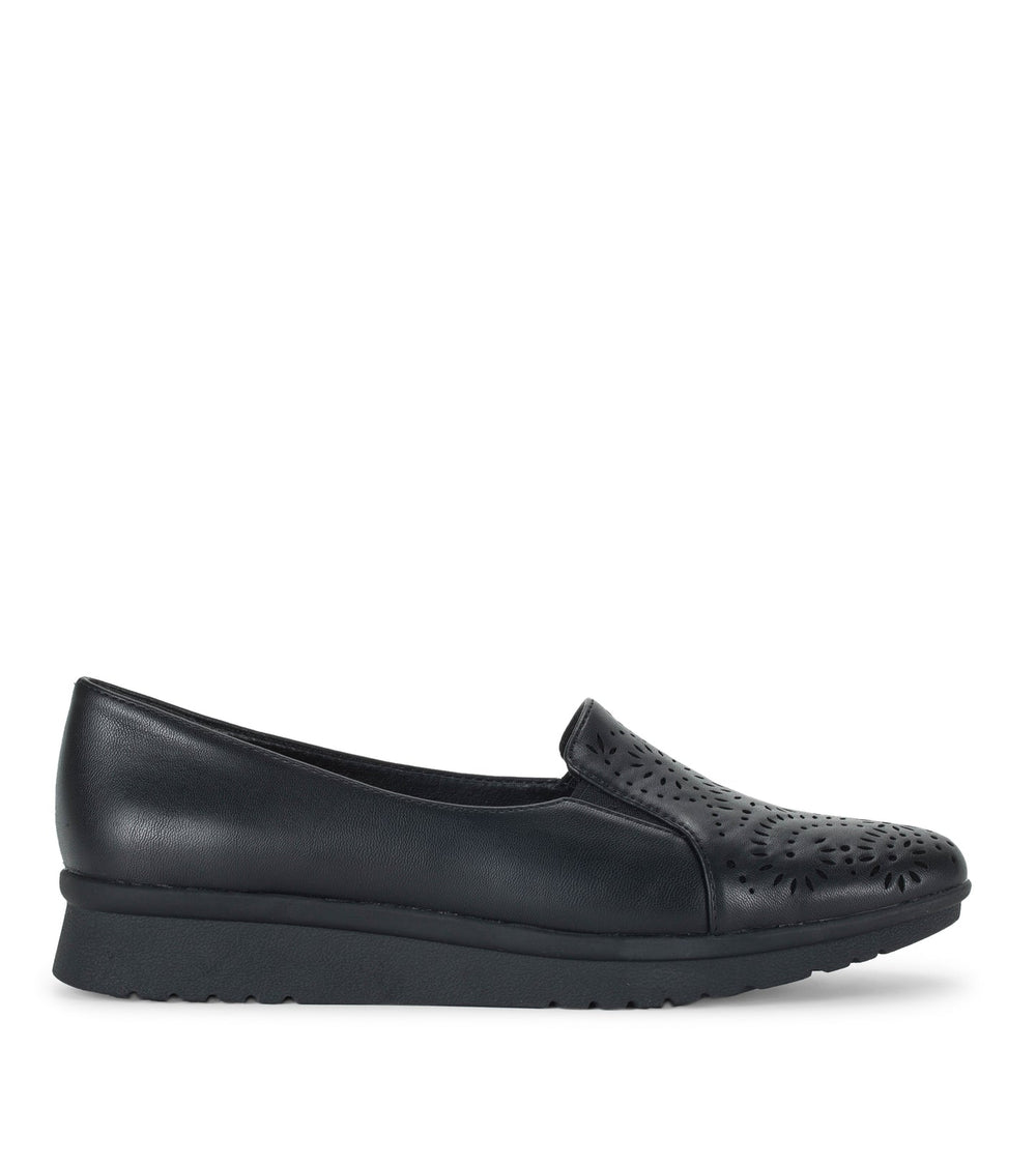 Amry Slip On Loafer Black - Women