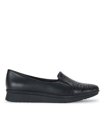 Amry Slip On Loafer Black - Women