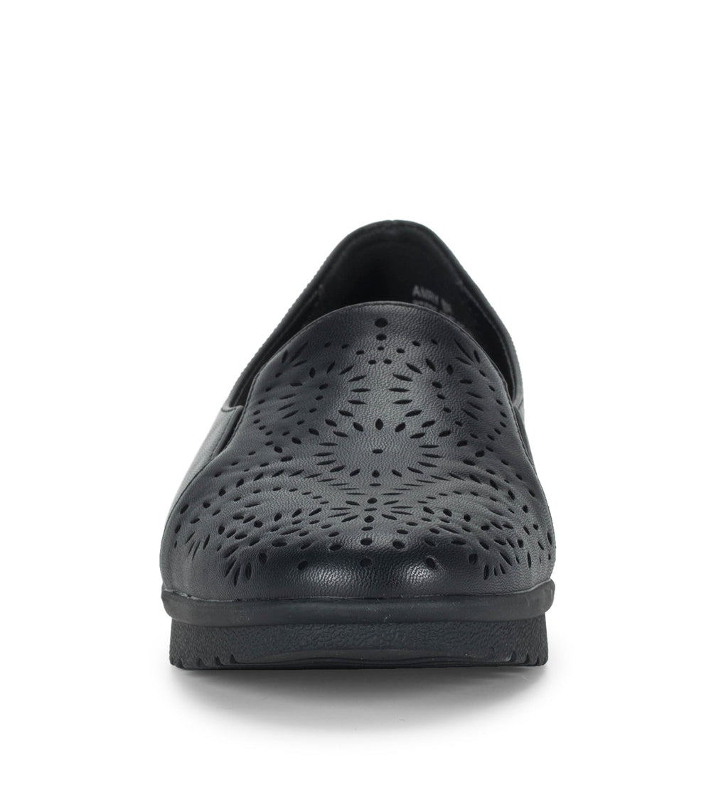 Amry Slip On Loafer Black - Women