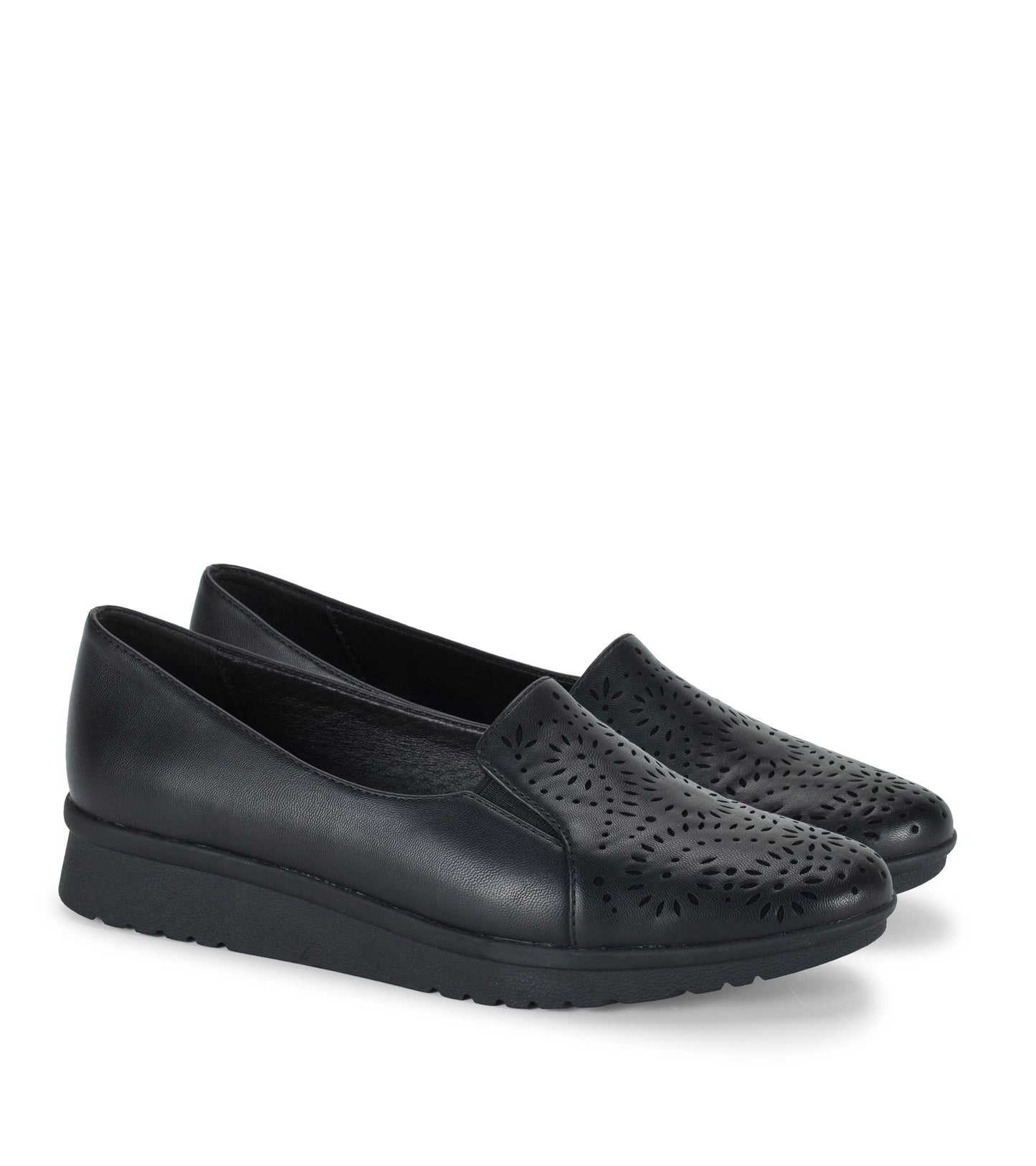 Amry Slip On Loafer Black - Women
