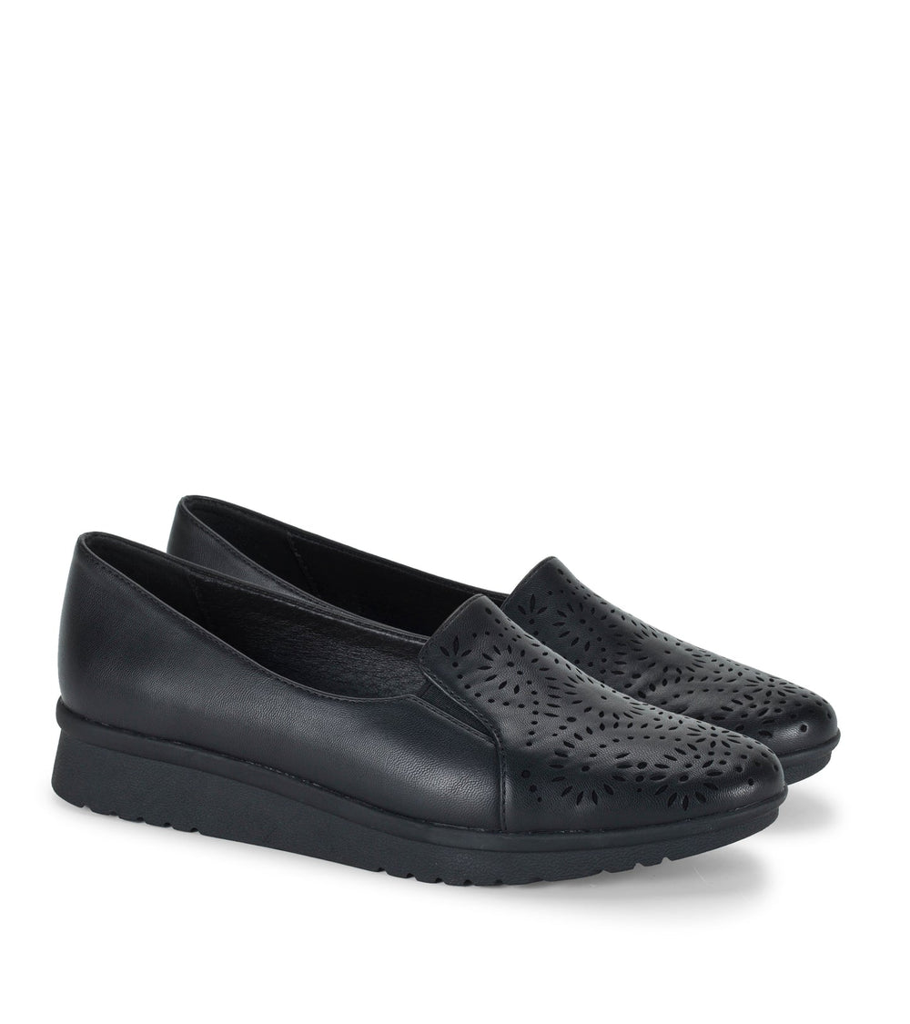 Amry Slip On Loafer Black - Women